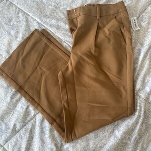 NWT Old Navy Taylor Wide Leg Trouser M